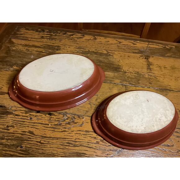 Emile Henry France Baking Dish Set – Red Glazed Stoneware – French Cookware - Picture 2 of 6